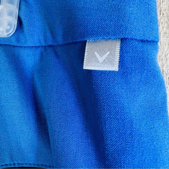 Callaway Size 16 Blue Skort W/Side Zipper 3-1/2” Inseam on the Shorts st… - Picture 4 of 12